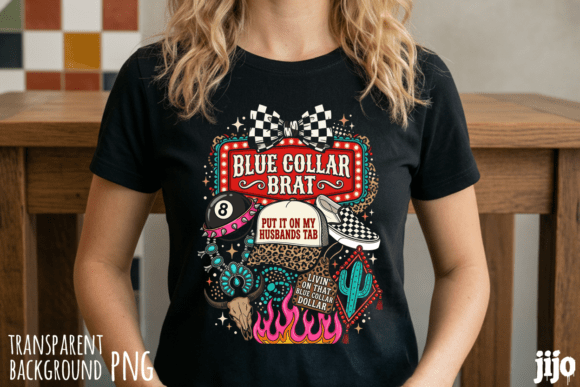 Download Blue Collar Brat Western PNG - Western png Collection