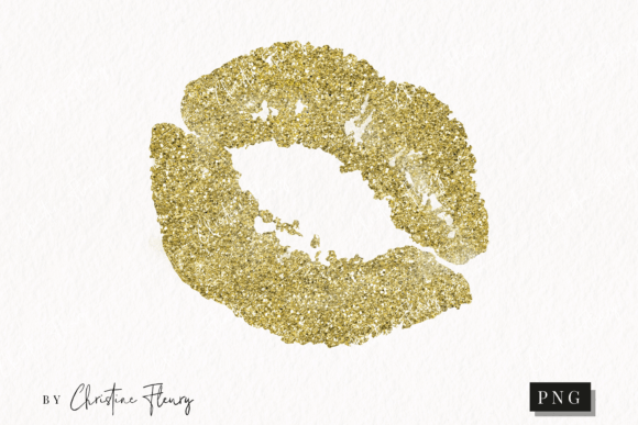 Download Gold Glitter Lips Clipart | Glitter Lips - Glitter lips clipart Collection