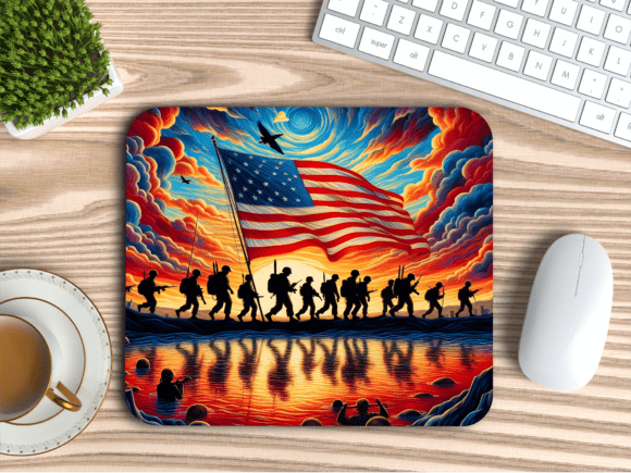 Download Military Soldier Silhouette Mousepad PNG - Mousepad png Collection