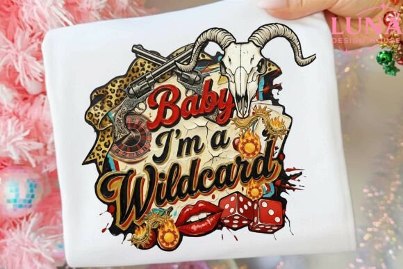 Download Baby I'm a Wildcard Western PNG Clipart - Western png Collection
