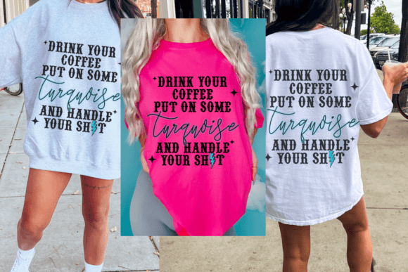 Download Turquoise Western PNG - Western png Collection