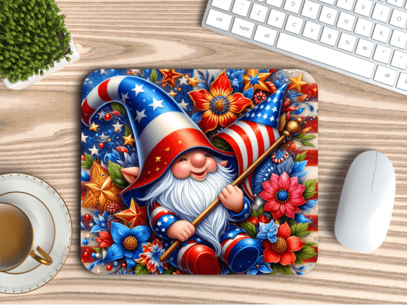 Download American Gnome Garden Mousepad PNG - Mousepad png Collection