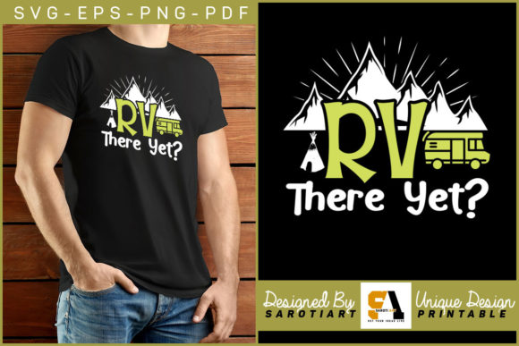 Download RV Camping Design RV There Yet Printable - Rv camping design Collection