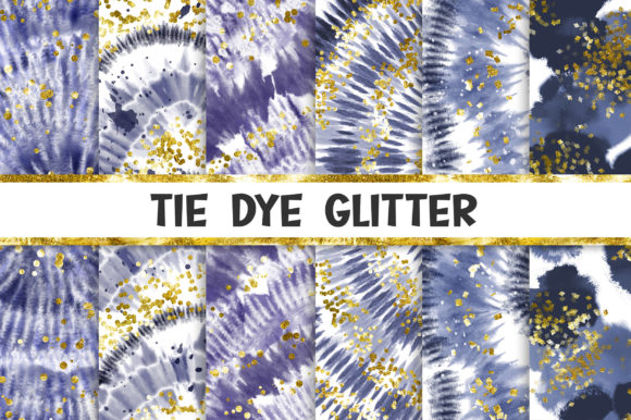 Download Tie Dye Glitter Background - Tie dye Collection