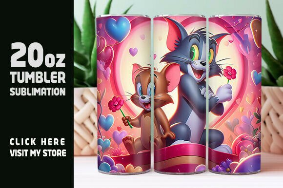 Download Digital 90's Cartoon Tumbler Wrap, 90s T - Tumbler wrap Collection