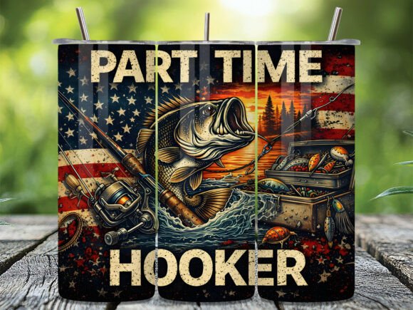 Download American Flag Fishing Bass Tumbler WRAP - Tumbler wrap Collection