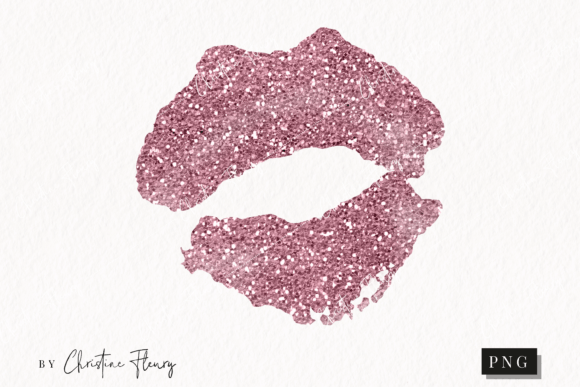 Download Rose Gold Glitter Lips Clipart | Glitter - Glitter lips clipart Collection