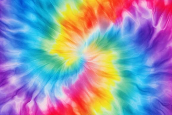 Download Rainbow Spiral Tie Dye Background - Tie dye Collection